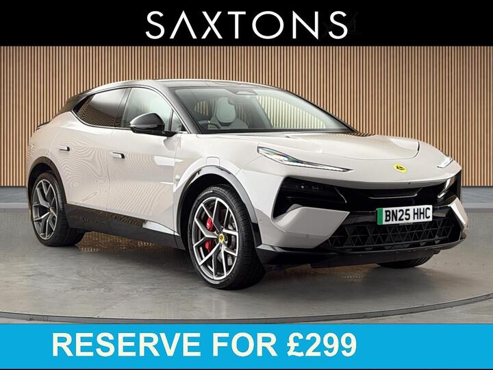 Lotus Eletre 112kWh S Auto 4WD 5dr (Dual Motor)