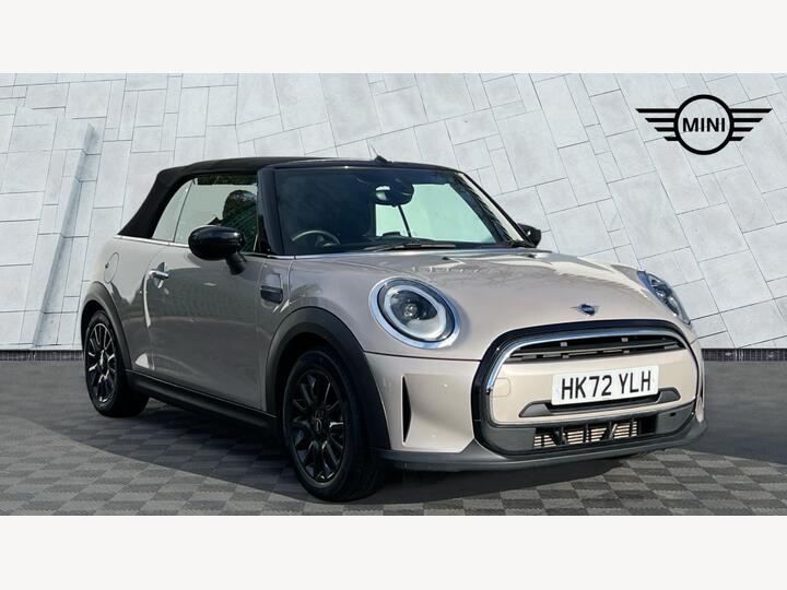 MINI Convertible 1.5 Cooper Classic Steptronic Euro 6 (s/s) 2dr