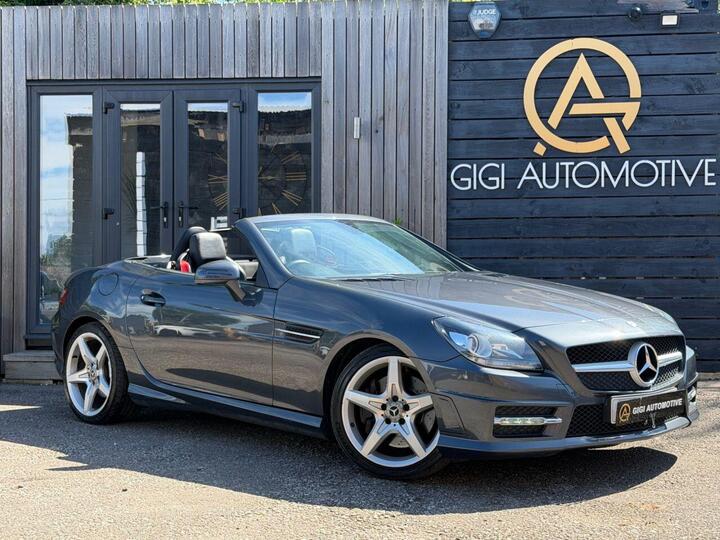 Mercedes-Benz SLK 2.1 SLK250 CDI AMG Sport G-Tronic+ Euro 5 (s/s) 2dr