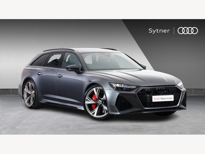 Audi RS6 Avant 4.0 TFSI V8 Vorsprung Tiptronic Quattro Euro 6 (s/s) 5dr