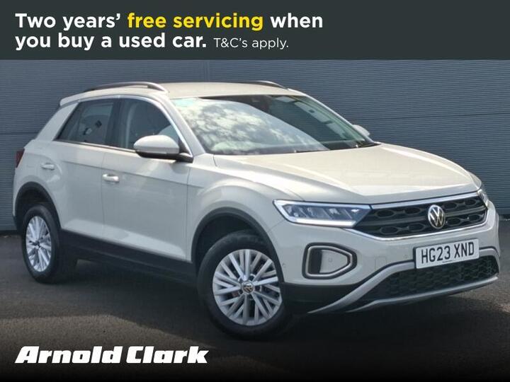 Volkswagen T-Roc 1.5 TSI Life DSG Euro 6 (s/s) 5dr