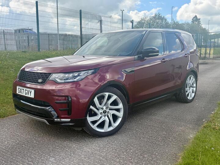 Land Rover Discovery 3.0 TD V6 HSE Auto 4WD Euro 6 (s/s) 5dr