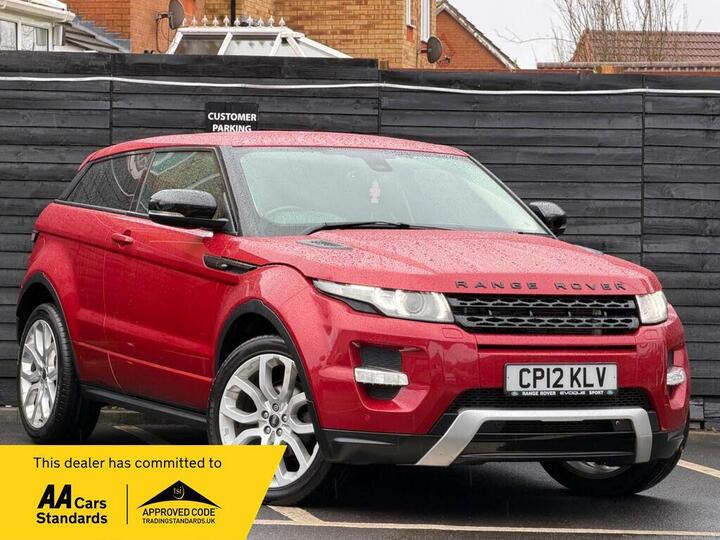 Land Rover Range Rover Evoque 2.2 SD4 Dynamic 4WD Euro 5 (s/s) 3dr