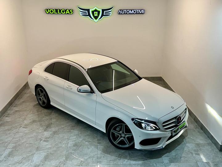 Mercedes-Benz C Class 2.1 C220 BlueTEC AMG Line G-Tronic+ Euro 6 (s/s) 4dr