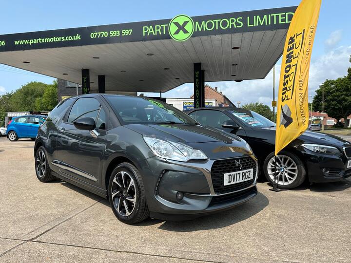 DS AUTOMOBILES DS 3 1.6 BlueHDi Elegance Euro 6 (s/s) 3dr