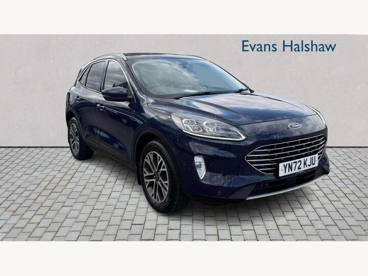 Ford KUGA DIESEL ESTATE 2.0 EcoBlue MHEV Titanium Euro 6 (s/s) 5dr