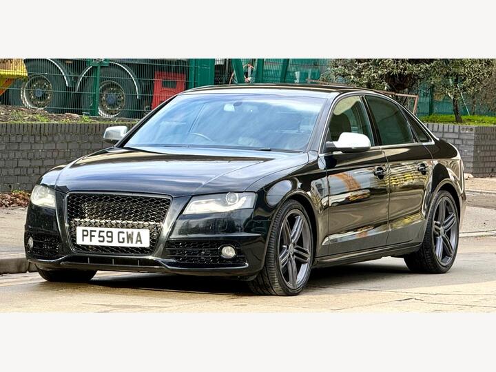 Audi S4 3.0 TFSI V6 S Tronic Quattro Euro 5 4dr