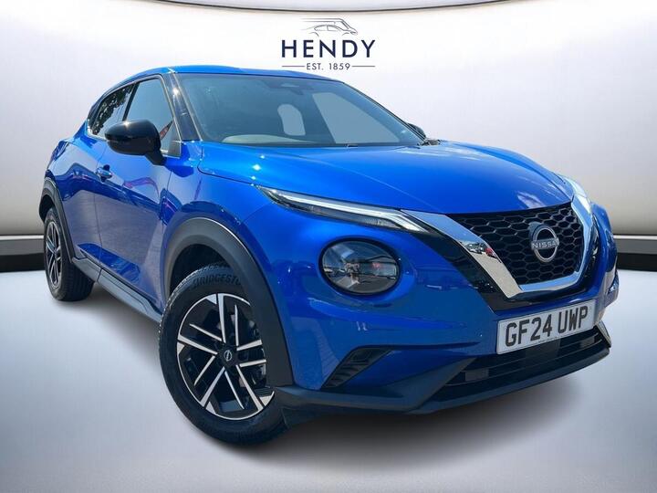 Nissan JUKE 1.0 DIG-T N-Connecta DCT Auto Euro 6 (s/s) 5dr