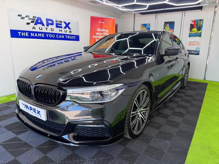 BMW 5 Series 3.0 540i M Sport Auto XDrive Euro 6 (s/s) 4dr