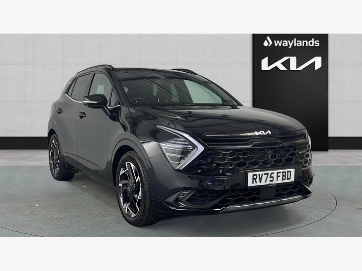 Kia Sportage 1.6 T-GDi MHEV GT-Line S DCT Euro 6 (s/s) 5dr