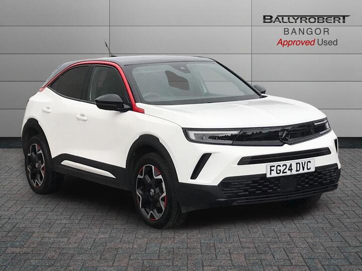 Vauxhall Mokka 1.2 Turbo GS Euro 6 (s/s) 5dr Vauxhall Mokka 1.2 Turbo GS Euro 6 (s/s) 5dr