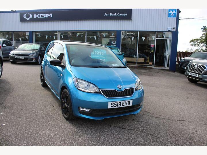 Skoda CITIGO 1.0 MPI GreenTech Colour Edition Euro 6 (s/s) 3dr Skoda CITIGO 1.0 MPI GreenTech Colour Edition Euro 6 (s/s) 3dr