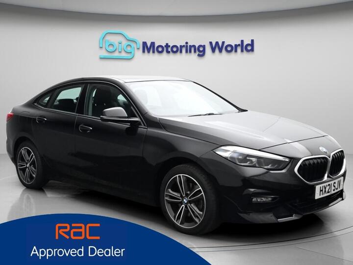BMW 2 Series Gran Coupe 1.5 218i Sport Euro 6 (s/s) 4dr BMW 2 Series Gran Coupe 1.5 218i Sport Euro 6 (s/s) 4dr