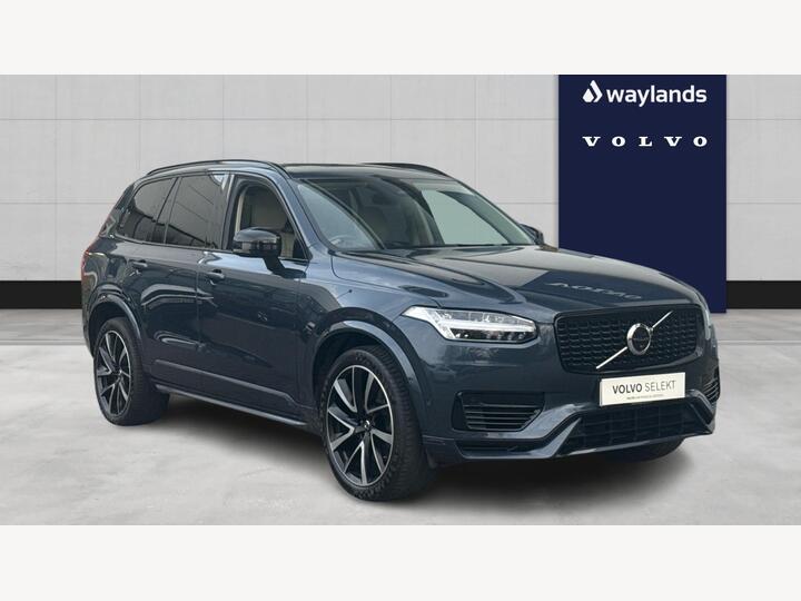 Volvo XC90 2.0h T8 Recharge 18.8kWh Ultimate Dark Auto 4WD Euro 6 (s/s) 5dr