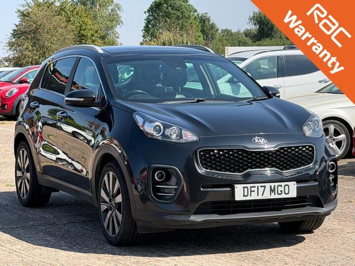 Kia SPORTAGE 1.7 CRDi 3 DCT Euro 6 (s/s) 5dr