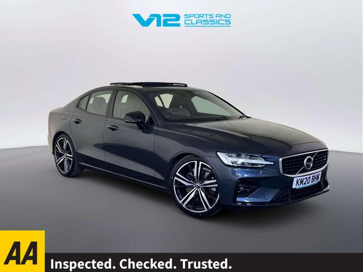 Volvo S60 2.0 T5 R-Design Plus Auto Euro 6 (s/s) 4dr