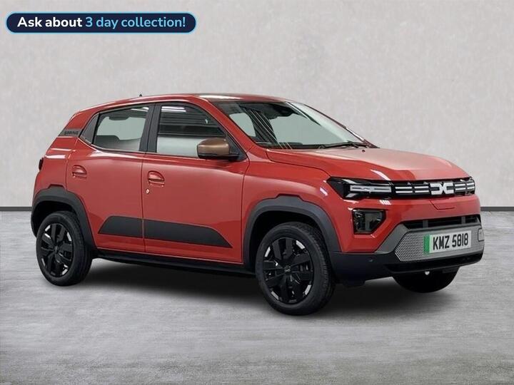 Dacia SPRING 100 24.3kWh EXTREME Auto 5dr