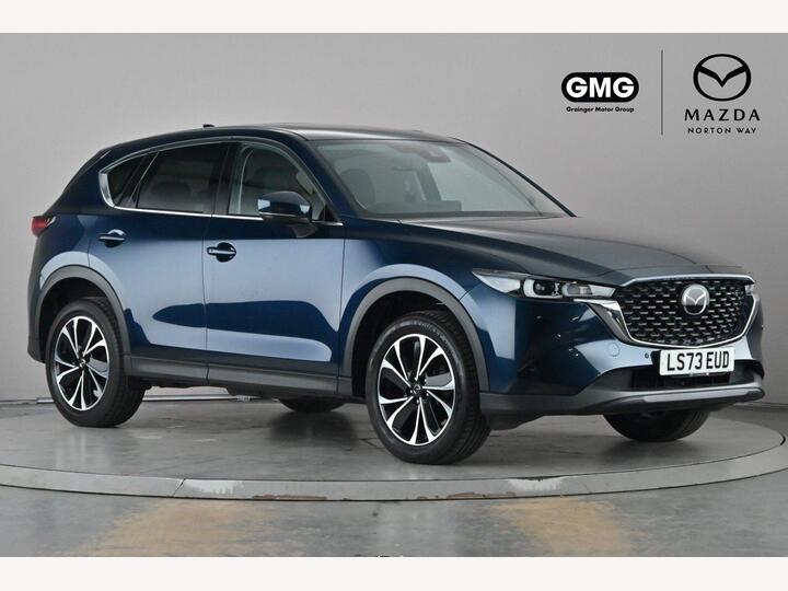 Mazda CX-5 2.0 E-SKYACTIV G MHEV Exclusive-Line Euro 6 (s/s) 5dr