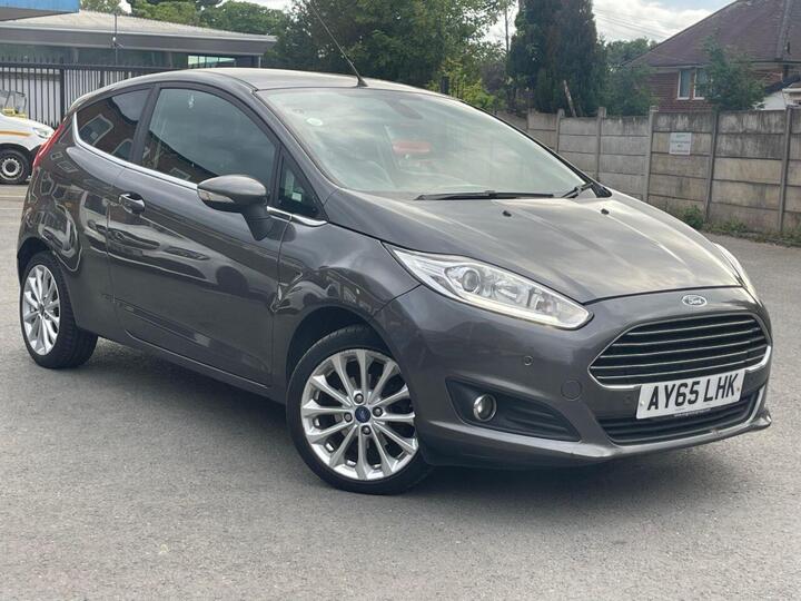Ford FIESTA 1.0T EcoBoost Titanium X Powershift Euro 6 3dr