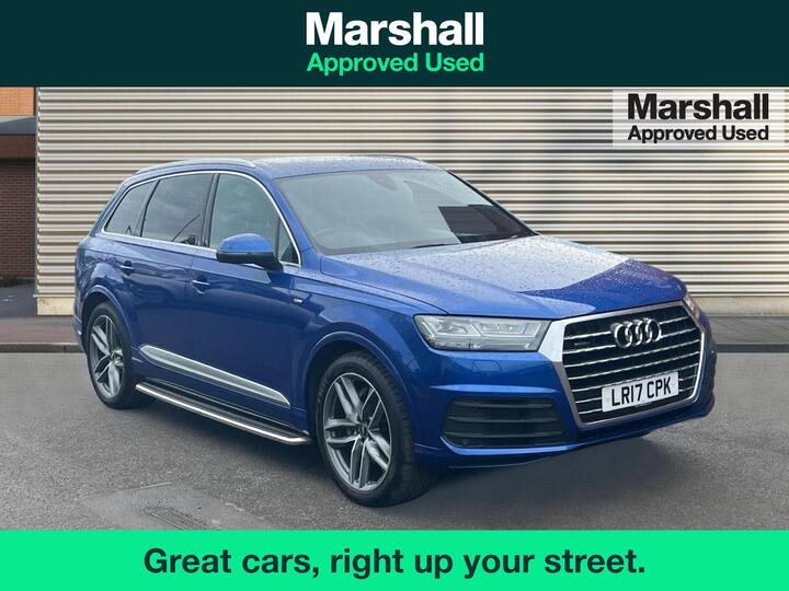 Audi Q7 3.0 TDI V6 S Line Tiptronic Quattro Euro 6 (s/s) 5dr