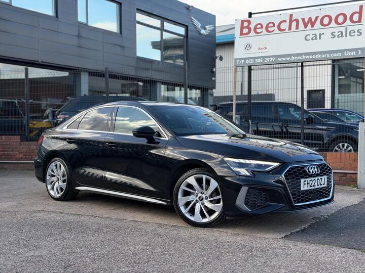 Audi A3 1.5 TFSI 35 S Line S Tronic Euro 6 (s/s) 4dr