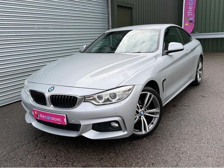 BMW 4 Series 2.0 420i M Sport Auto XDrive Euro 6 (s/s) 2dr