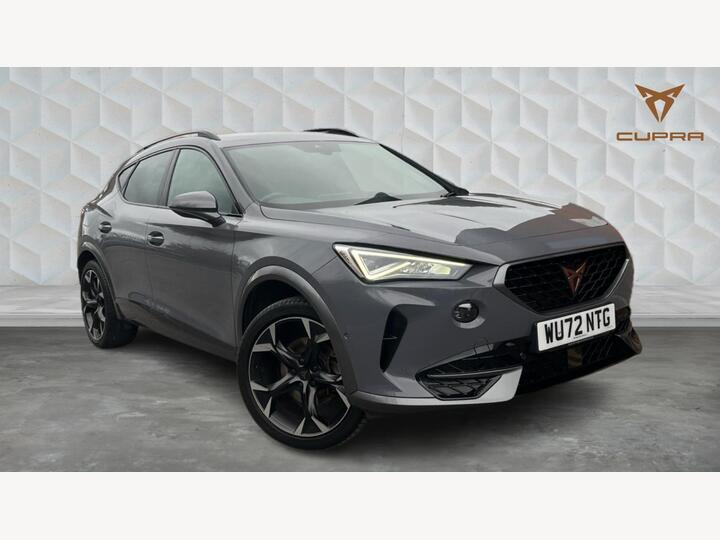 CUPRA Formentor 1.5 TSI V2 DSG Euro 6 (s/s) 5dr CUPRA Formentor 1.5 TSI V2 DSG Euro 6 (s/s) 5dr