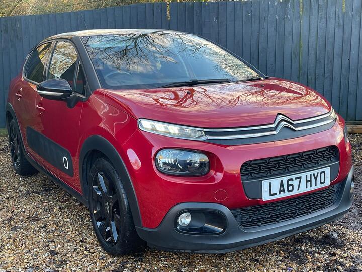 Citroen C3 1.2 PureTech Flair Euro 6 (s/s) 5dr