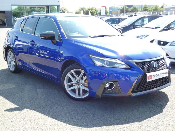 Lexus CT 1.8 200h F Sport E-CVT Euro 6 (s/s) 5dr
