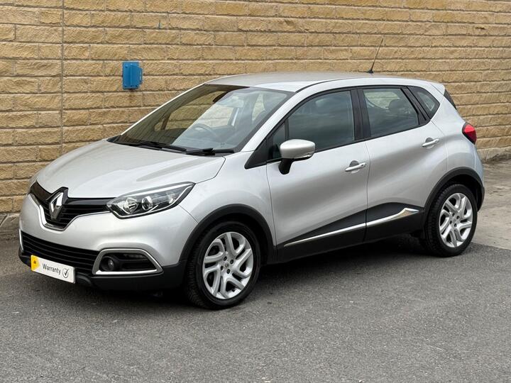 Renault Captur 1.5 DCi Dynamique MediaNav EDC Euro 5 5dr