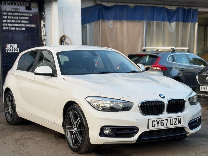 BMW 1 Series 1.5 118i Sport Auto Euro 6 (s/s) 5dr