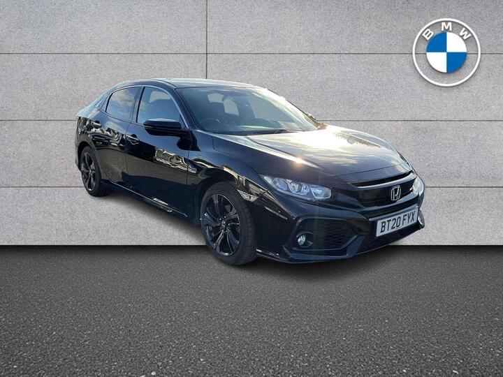 Honda CIVIC 1.0 VTEC Turbo SR CVT Euro 6 (s/s) 5dr
