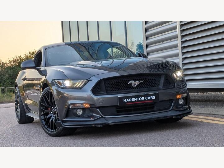 Ford Mustang 5.0 V8 GT Fastback SelShift Euro 6 2dr