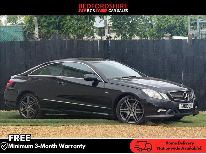 Mercedes-Benz E-CLASS 3.0 E350 CDI V6 BlueEfficiency Sport G-Tronic Euro 5 2dr