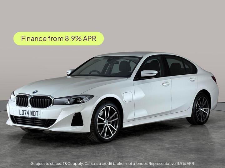 BMW 3 Series 2.0 330e 22.3kWh Sport Auto Euro 6 (s/s) 4dr