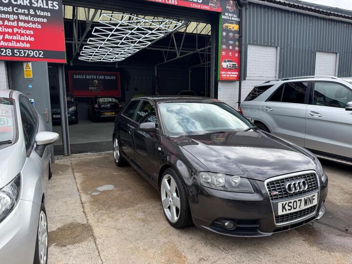 Audi A3 2.0 TDI Sport DSG 3dr