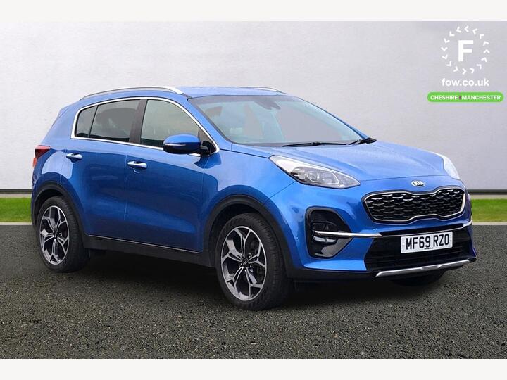 Kia Sportage 1.6 CRDi GT-Line Euro 6 (s/s) 5dr