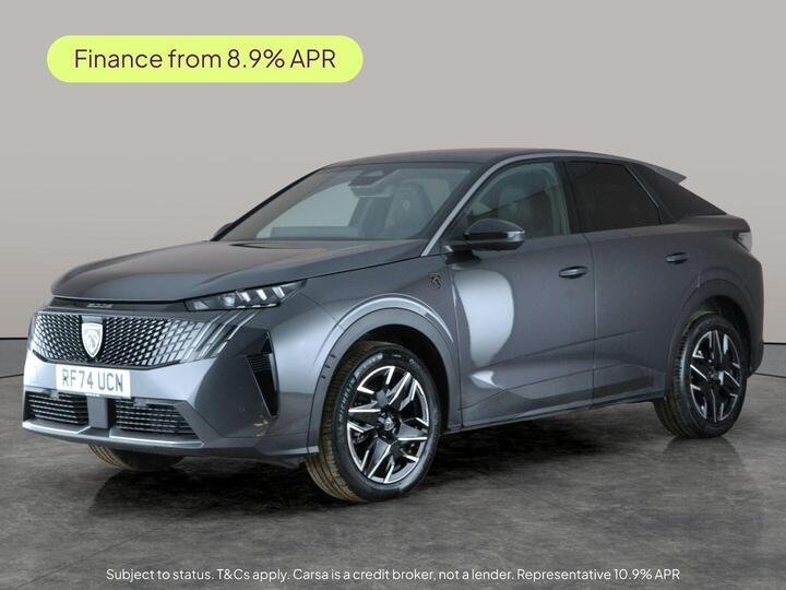 Peugeot 3008 1.2 GT E-DSC6 Euro 6 (s/s) 5dr