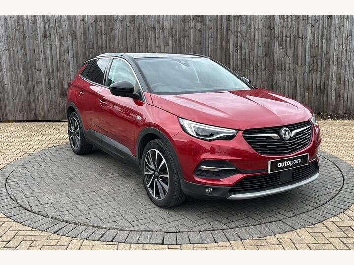 Vauxhall Grandland X 1.2 Turbo Ultimate Euro 6 (s/s) 5dr
