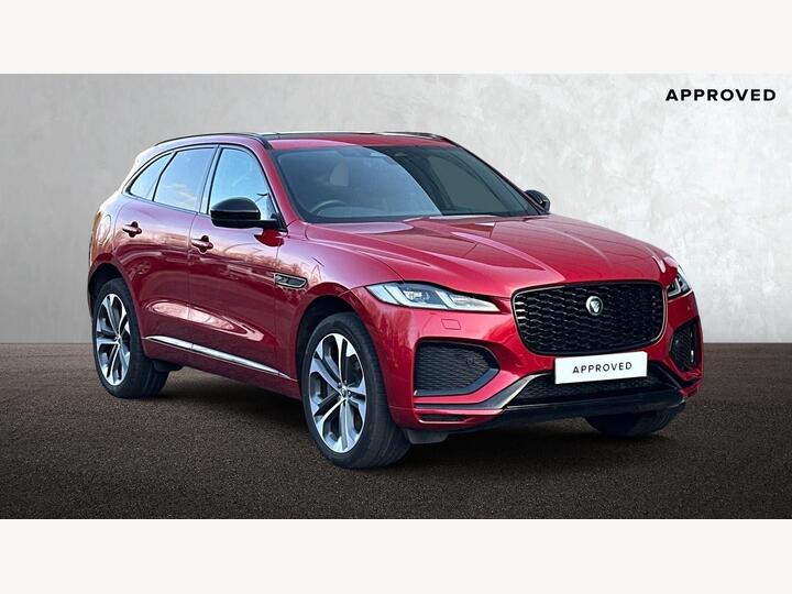 Jaguar F-PACE 3.0 D300 MHEV R-Dynamic HSE Black 90th Anniversary Edition Auto AWD Euro 6 (s/s) 5dr