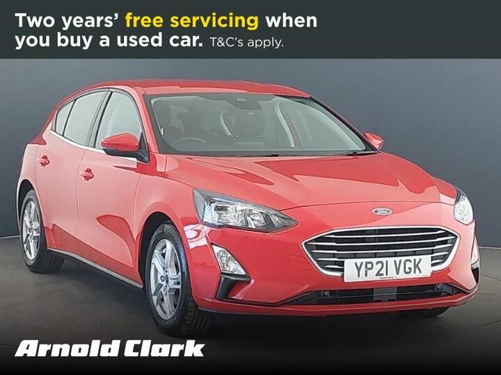Ford Focus 1.5 EcoBlue Zetec Euro 6 (s/s) 5dr