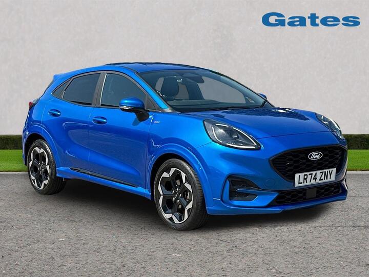 Ford Puma 1.0T EcoBoost MHEV ST-Line X DCT Euro 6 (s/s) 5dr