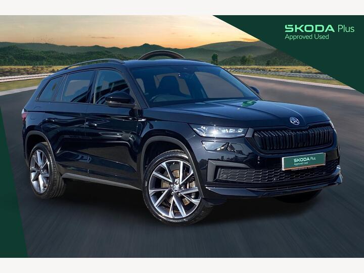 Skoda Kodiaq 2.0 TSI SportLine DSG 4WD Euro 6 (s/s) 5dr (7 Seat)
