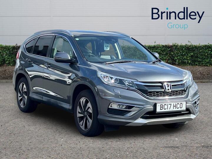 Honda CR-V 1.6 I-DTEC EX Auto 4WD Euro 6 5dr