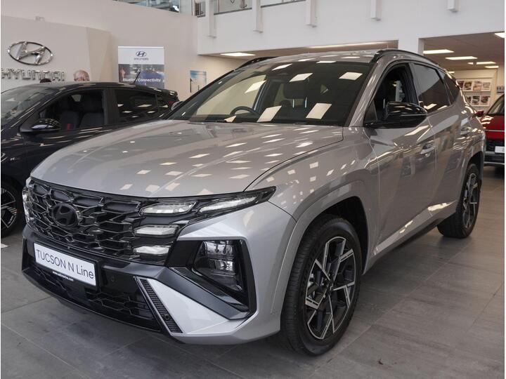 Hyundai TUCSON 1.6 T-GDi N Line Auto Euro 6 (s/s) 5dr