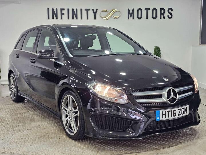 Mercedes-Benz B-CLASS 2.1 B200d AMG Line Euro 6 (s/s) 5dr Mercedes-Benz B-CLASS 2.1 B200d AMG Line Euro 6 (s/s) 5dr