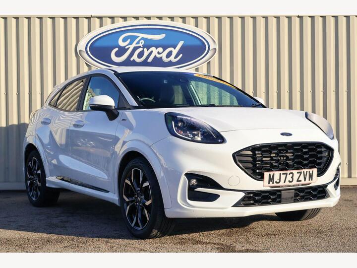 Ford PUMA 1.0T EcoBoost MHEV ST-Line X Euro 6 (s/s) 5dr