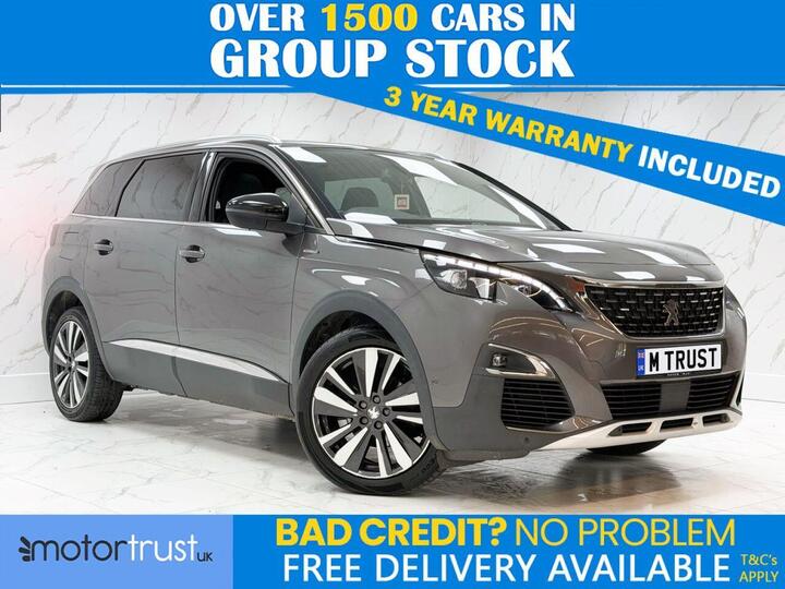 Peugeot 5008 1.2 PureTech GT Line Premium EAT Euro 6 (s/s) 5dr
