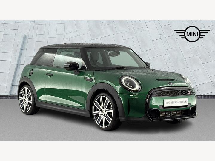 MINI Hatch 2.0 Cooper S Exclusive Steptronic Euro 6 (s/s) 3dr