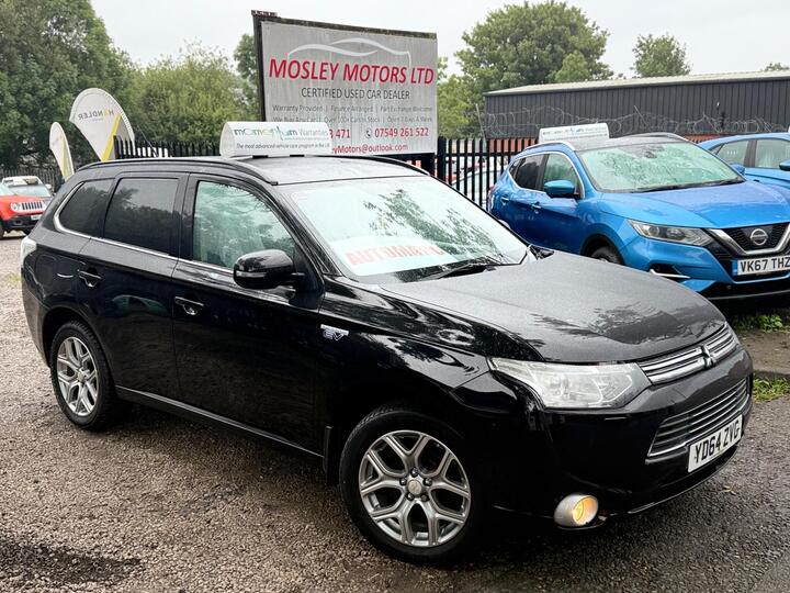 Mitsubishi Outlander 2.0h 12kWh GX4h CVT 4WD Euro 5 (s/s) 5dr